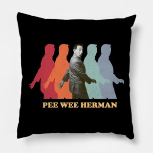 Retro Vintage Peewee Herman Pillow