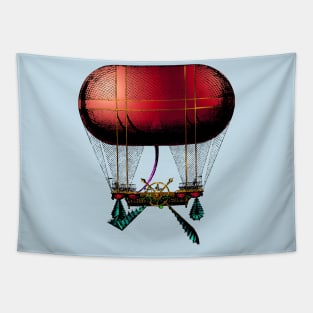 Sausage Flying Machine Tapestry