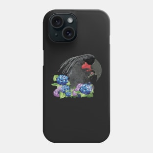 Mourning Cockatoo Phone Case