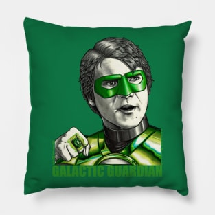 Emerald Knight Pillow