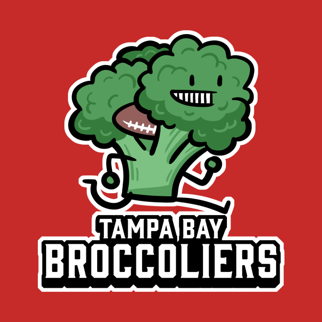 Tampa Bay Broccoliers by Pockets