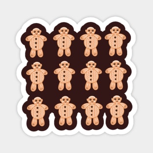 Gingerbread cookie Magnet