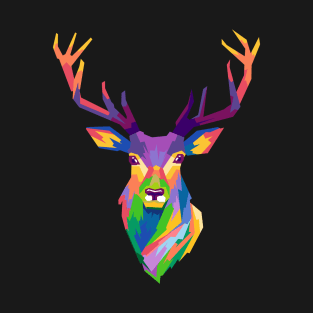 DEER POP ART T-Shirt