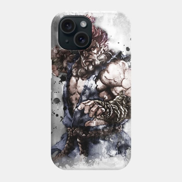 Akuma Phone Case by Blind Man Studio