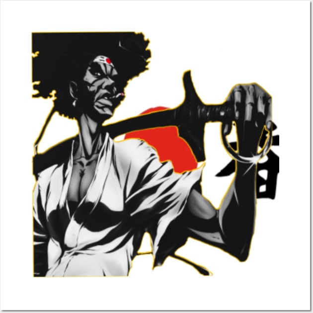 Afro - Afro Samurai animé - Takashi Okazaki - Character Profile -  Writeups.org