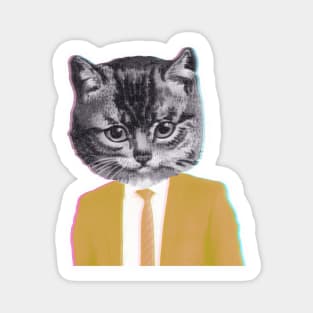 Humanized formal Cat Magnet