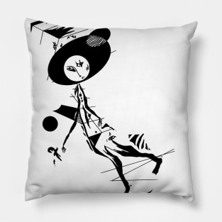 Dance me to the moon Pillow