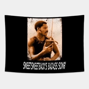 Groove to Greatness Sweetsweetback's Badass Song Tees for the Ultimate Rebel Tapestry