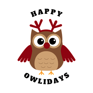 Happy Owlidays T-Shirt