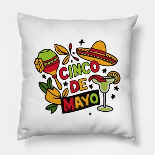 Cinco De Mayo Pillow