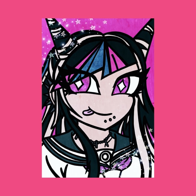 Good Nom Nom Nomming From Ibuki Mioda by ScribbleSketchScoo