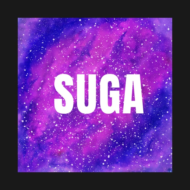 BTS Suga Universe by PedaDesign