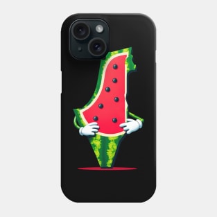 Watermelon Palestine Phone Case