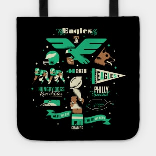 Philadelphia Eagles SBLII Champs Tote