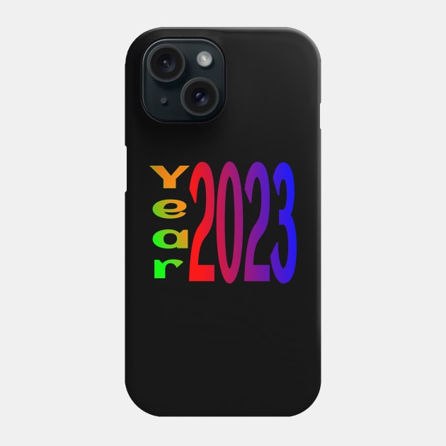 year 2023 Phone Case by Holisudin 