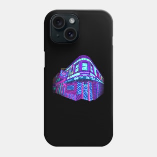 empty bottle dancing Phone Case