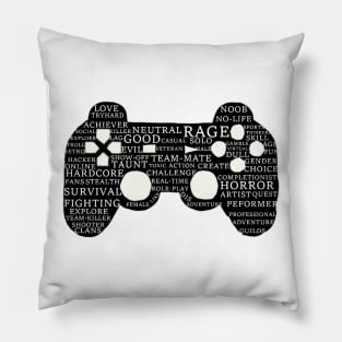 Type of Gamer Pillow