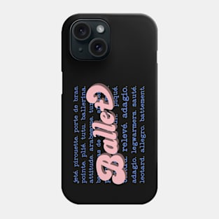 Ballet Dance Phone Case