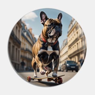 Trailblazer French Bull Dog Pin