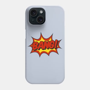 Bang! Comic Effect Phone Case