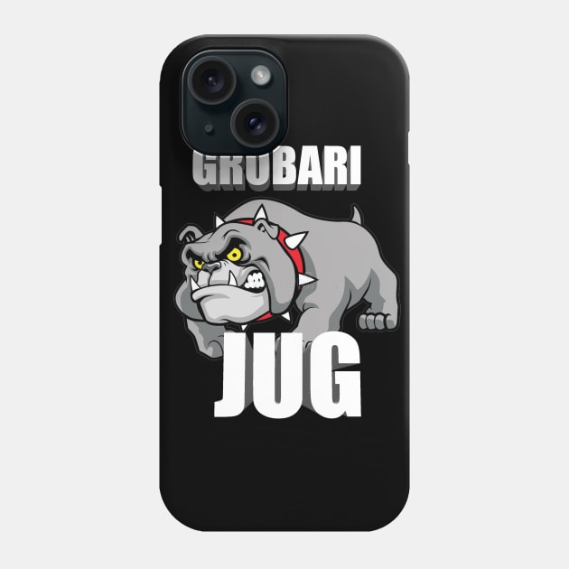 UNDERTAKERS BELGRADE Phone Case by M shop