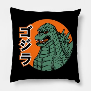 godzilla Pillow