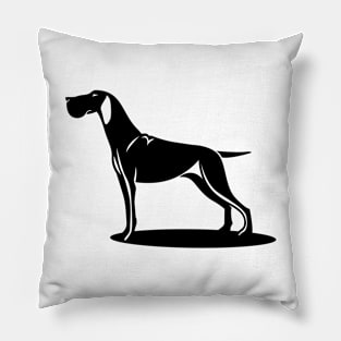 Hunter Dog Pillow