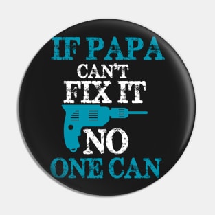 Fixing Father Quote Pin