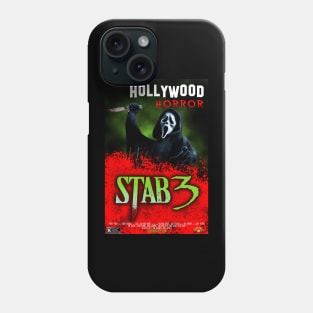 Stab 3: Hollywood Horror Poster Phone Case