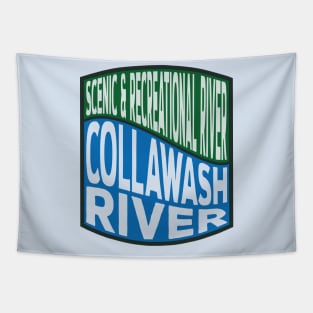 Collawash River Scenic and Recreational River wave Tapestry