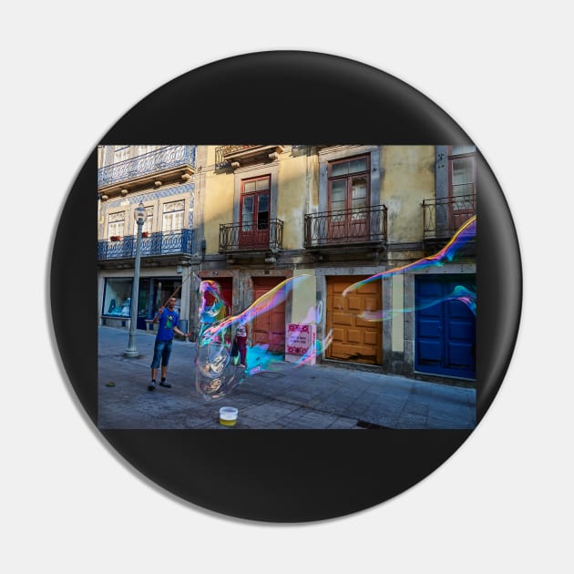 Porto Bubbles Pin by mbangert