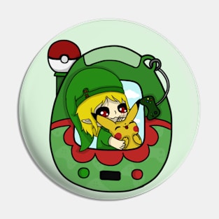 ben tamagotchi Pin