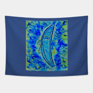 Sapphire MeepNana Tapestry