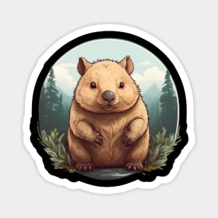 Wombat Magnet