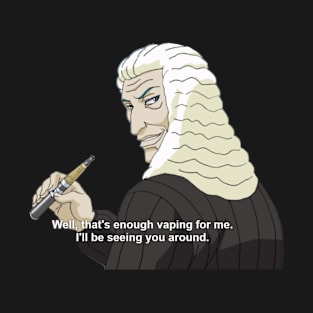 Neo Yokio Remembrancer Vaping T-Shirt