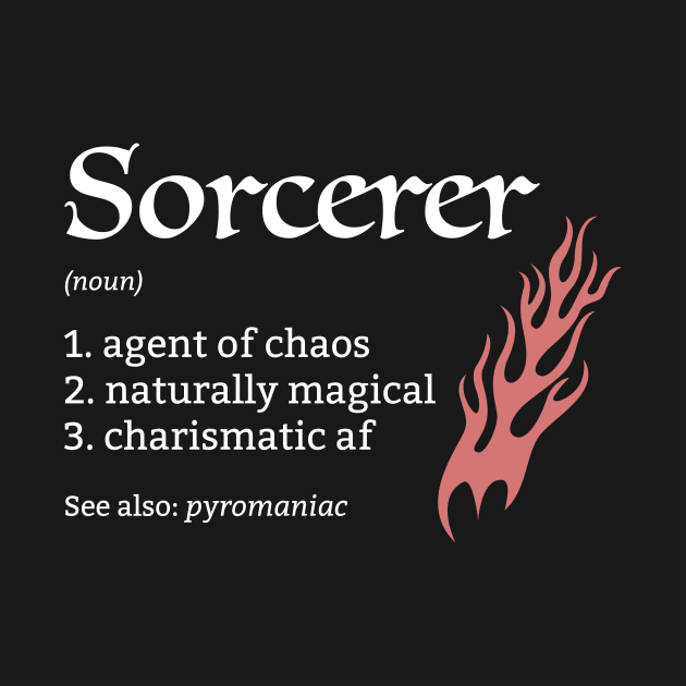 D&D Sorcerer Class Definition by Sunburst