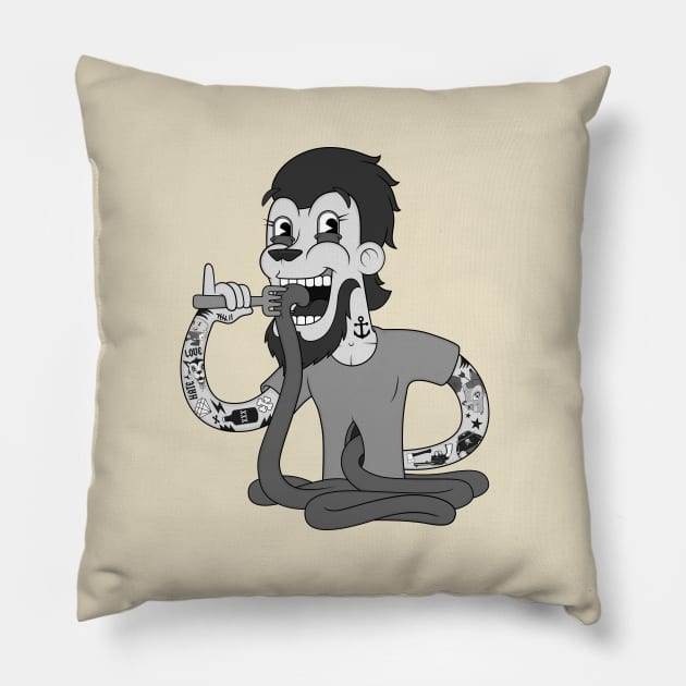 Fine Dining Pillow by Woah_Jonny