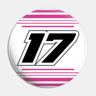 Chris Buescher #17 2024 NASCAR Design Pin