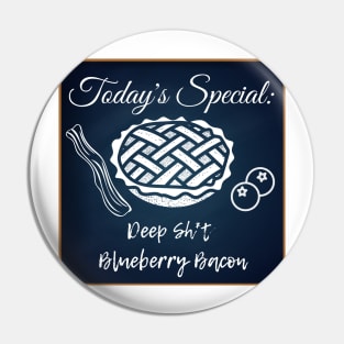 Waitress Musical - Today's Special Pin