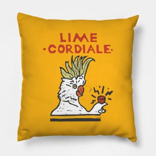 Lime Pillow