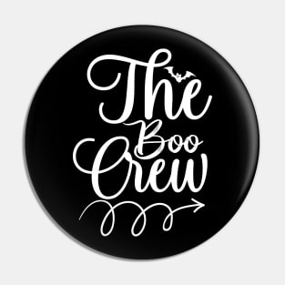 The Boo Crew Pin