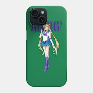 Is she...? Phone Case
