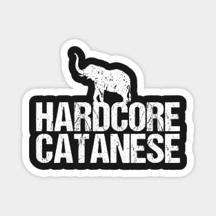 Hardcore Catanese Magnet