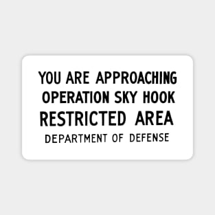 Operation Sky Hook Magnet