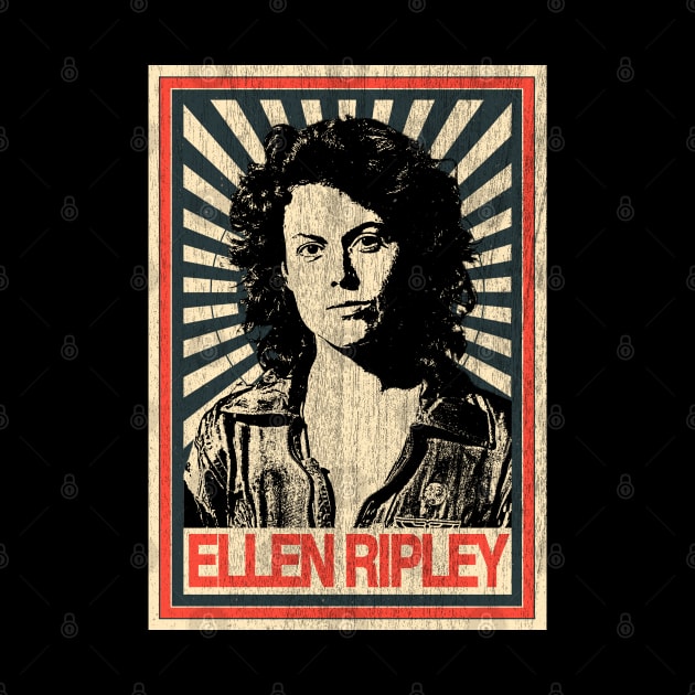 Vintage Ellen Ripley by Odd Even