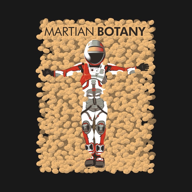 Martian Botany by inaco