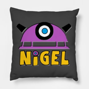 Nigel the Purple Dalek Pillow