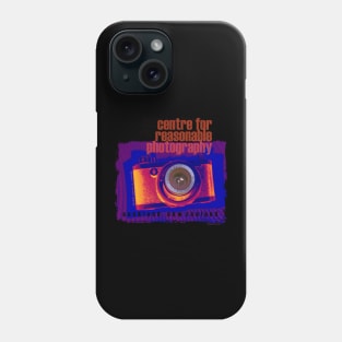 centre for reasonable photography Phone Case