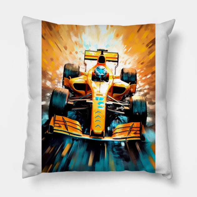 Sport car racing #sport Pillow by JBJart