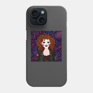 The rocky horror picture show mask Phone Case